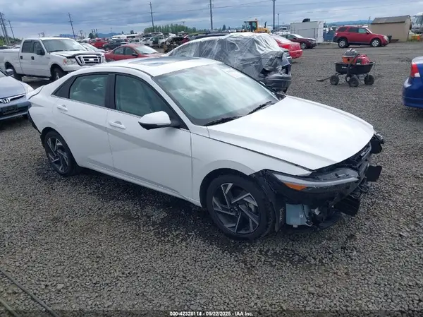 KMHLP4DG3RU837222 2024 HYUNDAI ELANTRA - Image 1