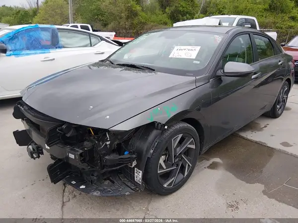 KMHLP4DG3SU004980 2025 HYUNDAI ELANTRA - Image 2