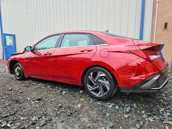 KMHLP4DG3SU020239 2025 HYUNDAI ELANTRA - Image 2