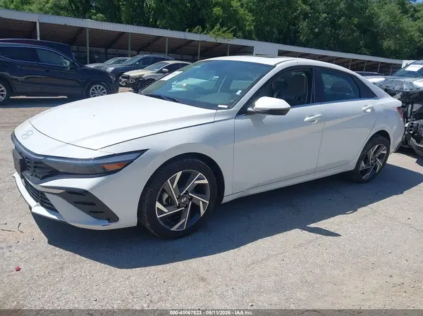 KMHLP4DG3SU033167 2025 HYUNDAI ELANTRA - Image 2