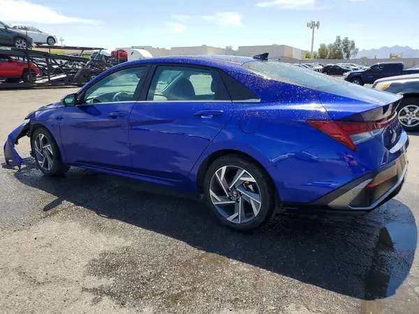 KMHLP4DG3SU048204 2025 HYUNDAI ELANTRA - Image 2