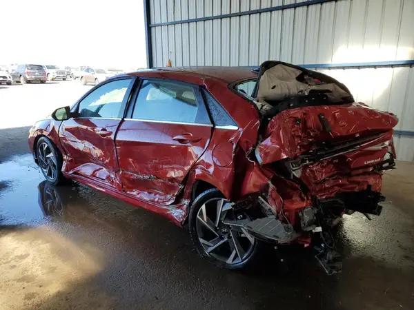 KMHLP4DG3SU057498 2025 HYUNDAI ELANTRA - Image 2
