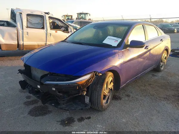 KMHLP4DG3SU059431 2025 HYUNDAI ELANTRA - Image 2