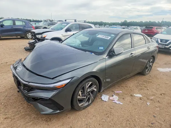 KMHLP4DG3SU059526 2025 HYUNDAI ELANTRA - Image 1