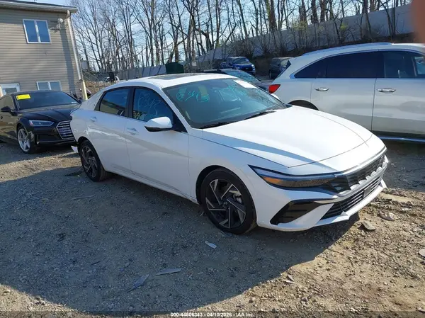 KMHLP4DG3SU073586 2025 HYUNDAI ELANTRA - Image 1