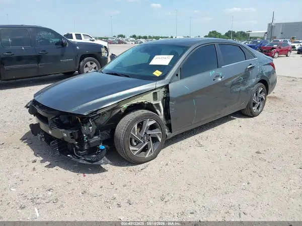 KMHLP4DG3SU073667 2025 HYUNDAI ELANTRA - Image 2