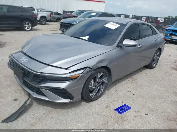 KMHLP4DG3SU086869 2025 HYUNDAI ELANTRA - Image 2