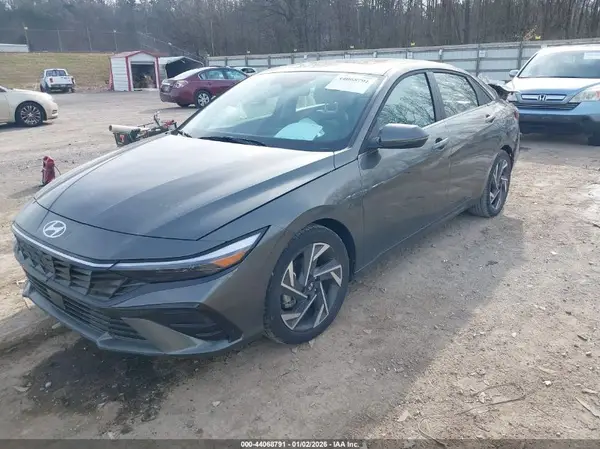 KMHLP4DG3SU863339 2025 HYUNDAI ELANTRA - Image 2