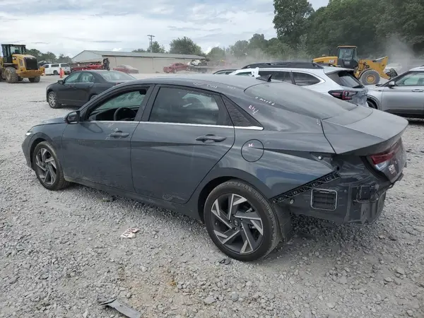 KMHLP4DG3SU864216 2025 HYUNDAI ELANTRA - Image 2