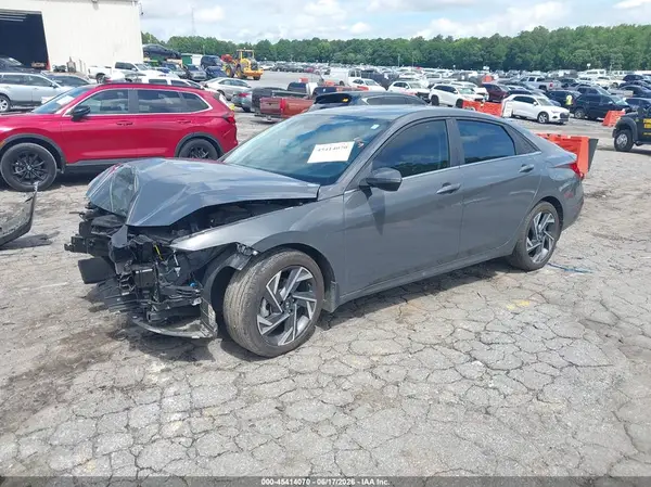 KMHLP4DG3SU865334 2025 HYUNDAI ELANTRA - Image 2