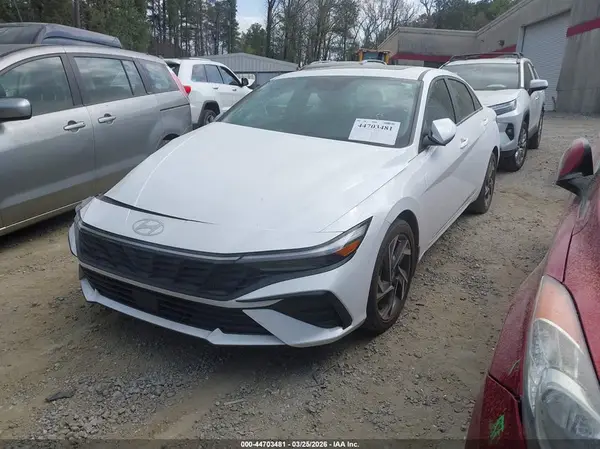KMHLP4DG3SU888810 2025 HYUNDAI ELANTRA - Image 2