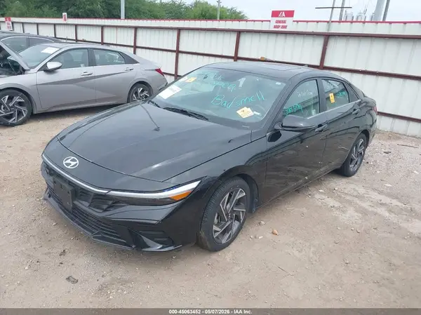 KMHLP4DG3SU894039 2025 HYUNDAI ELANTRA - Image 2