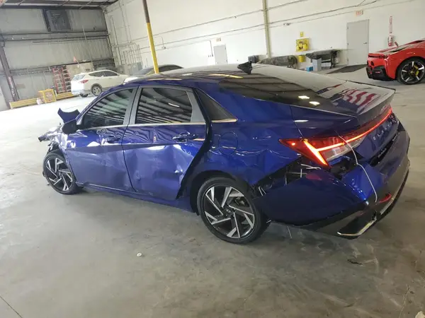 KMHLP4DG3SU895658 2025 HYUNDAI ELANTRA - Image 2