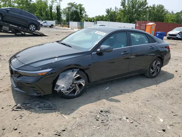 KMHLP4DG3SU900793 2025 HYUNDAI ELANTRA - Image 1