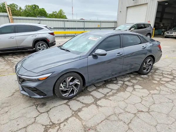 KMHLP4DG3SU935088 2025 HYUNDAI ELANTRA - Image 1