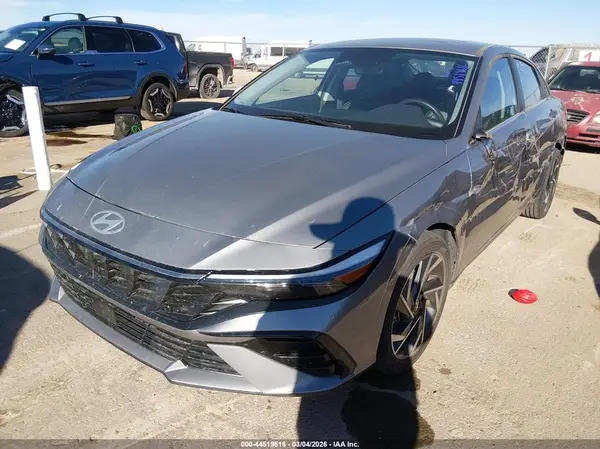 KMHLP4DG3SU938217 2025 HYUNDAI ELANTRA - Image 2