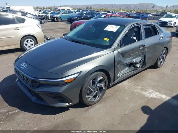 KMHLP4DG3SU957723 2025 HYUNDAI ELANTRA - Image 2