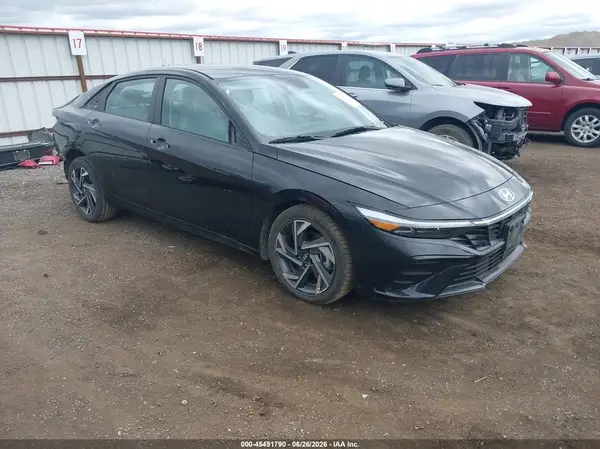 KMHLP4DG3SU959214 2025 HYUNDAI ELANTRA - Image 1