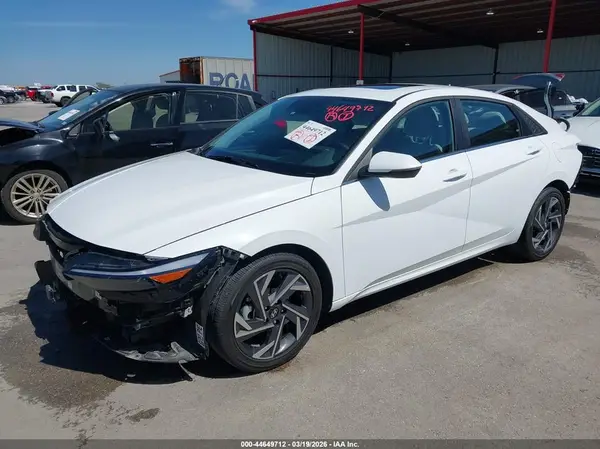KMHLP4DG3SU975798 2025 HYUNDAI ELANTRA - Image 2