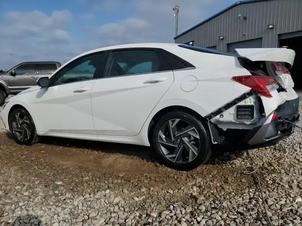 KMHLP4DG3SU996862 2025 HYUNDAI ELANTRA - Image 2