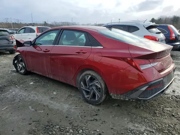 KMHLP4DG4RU691865 2024 HYUNDAI ELANTRA - Image 2