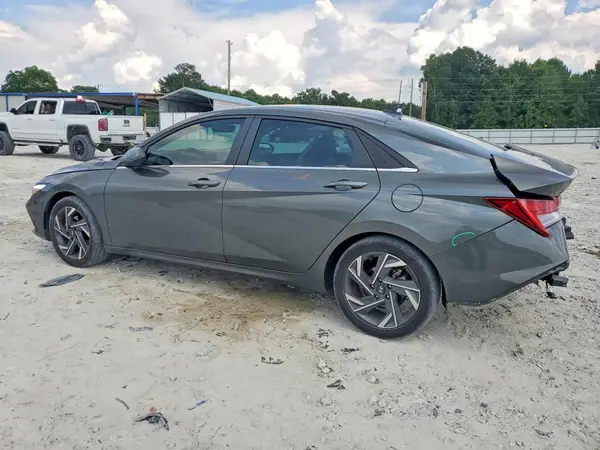KMHLP4DG4RU730244 2024 HYUNDAI ELANTRA - Image 2