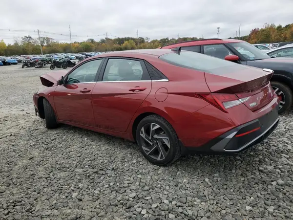 KMHLP4DG4RU739624 2024 HYUNDAI ELANTRA - Image 2