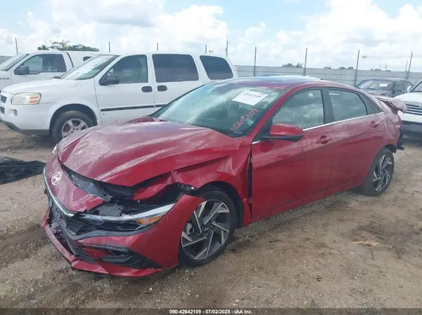 KMHLP4DG4RU753913 2024 HYUNDAI ELANTRA - Image 2