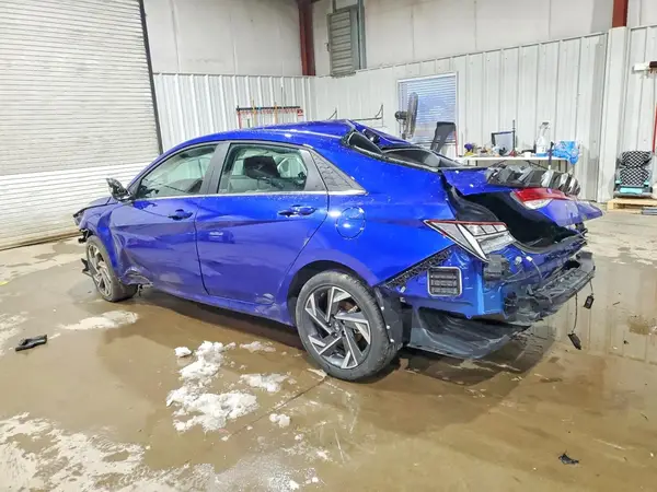 KMHLP4DG4SU003806 2025 HYUNDAI ELANTRA - Image 2