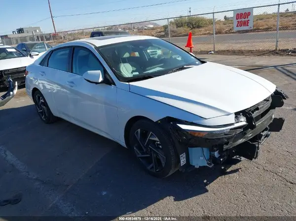 KMHLP4DG4SU029791 2025 HYUNDAI ELANTRA - Image 1