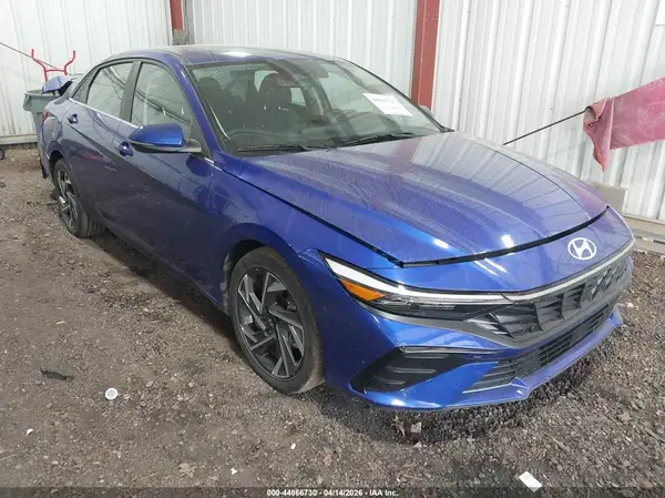 KMHLP4DG4SU054691 2025 HYUNDAI ELANTRA - Image 1
