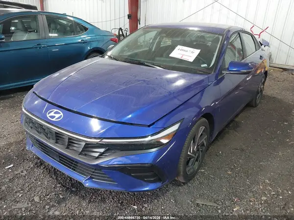 KMHLP4DG4SU054691 2025 HYUNDAI ELANTRA - Image 2