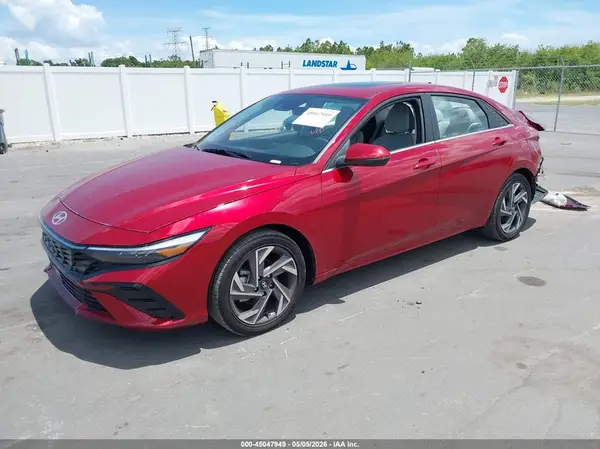 KMHLP4DG4SU065285 2025 HYUNDAI ELANTRA - Image 2
