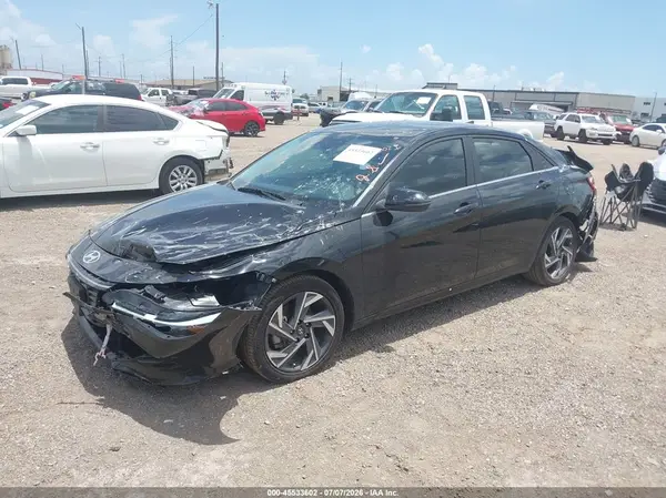 KMHLP4DG4SU087450 2025 HYUNDAI ELANTRA - Image 2
