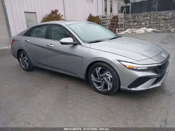 KMHLP4DG4SU863219 2025 HYUNDAI ELANTRA - Image 1