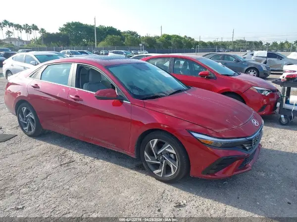 KMHLP4DG4SU865973 2025 HYUNDAI ELANTRA - Image 1