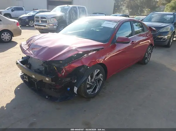 KMHLP4DG4SU872213 2025 HYUNDAI ELANTRA - Image 2