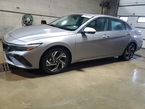 KMHLP4DG4SU875466 2025 HYUNDAI ELANTRA - Image 1