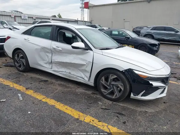 KMHLP4DG4SU888816 2025 HYUNDAI ELANTRA - Image 1