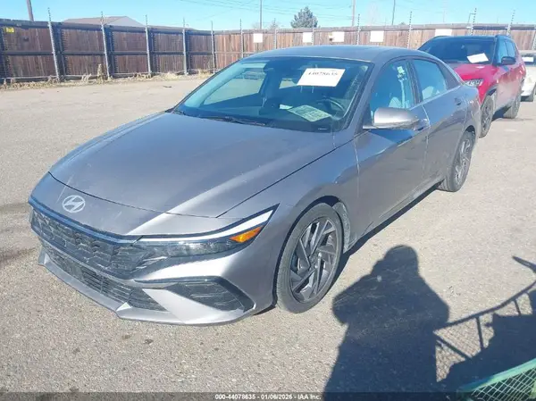 KMHLP4DG4SU903427 2025 HYUNDAI ELANTRA - Image 2