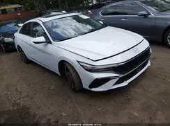 KMHLP4DG4SU909230 2025 HYUNDAI ELANTRA