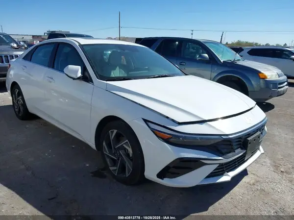 KMHLP4DG4SU909292 2025 HYUNDAI ELANTRA - Image 1
