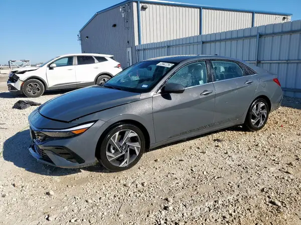 KMHLP4DG4SU909793 2025 HYUNDAI ELANTRA - Image 1