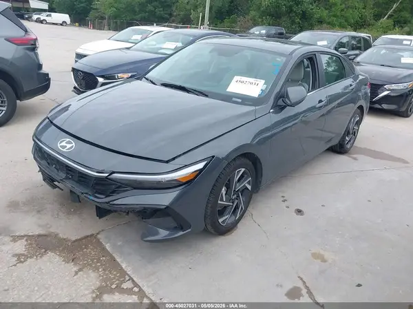 KMHLP4DG4SU909938 2025 HYUNDAI ELANTRA - Image 2