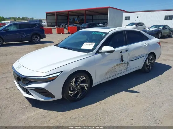 KMHLP4DG4SU932152 2025 HYUNDAI ELANTRA - Image 2