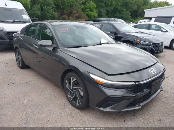 KMHLP4DG4SU957214 2025 HYUNDAI ELANTRA - Image 1
