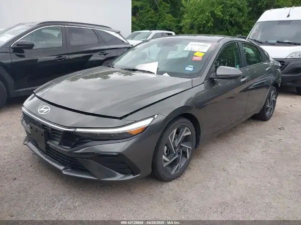KMHLP4DG4SU957214 2025 HYUNDAI ELANTRA - Image 2