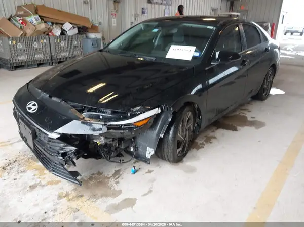 KMHLP4DG4SU959996 2025 HYUNDAI ELANTRA - Image 2
