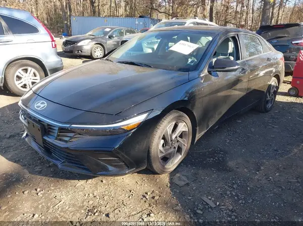 KMHLP4DG4SU971484 2025 HYUNDAI ELANTRA - Image 2