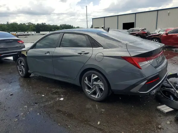 KMHLP4DG4SU980525 2025 HYUNDAI ELANTRA - Image 2